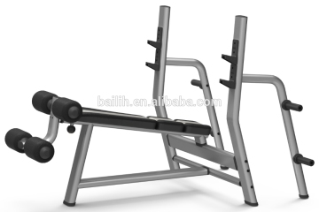 Bailih decline bench press equipment/adjustable bench press/multi bench press/professional bench press