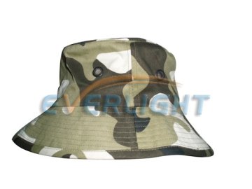 camouflage hunting bucket hat