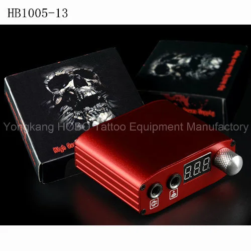 Professional Body Art Products Tattoo Power Supply for Tattoo Machine