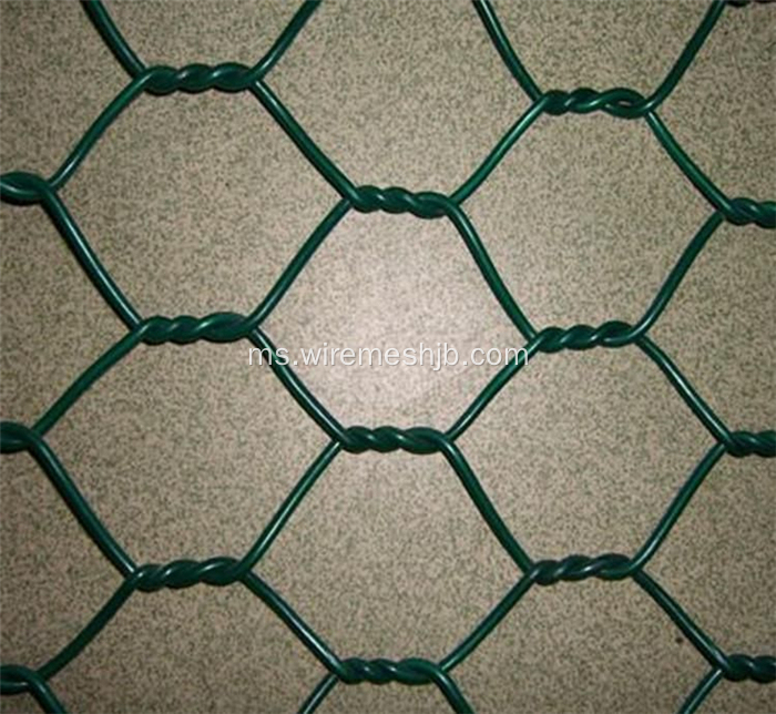 PVC Coated Chicken Coop Wire Mesh