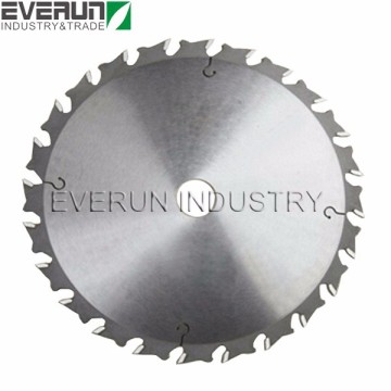 24T Forked Tail Teeth TCT circular saw blade