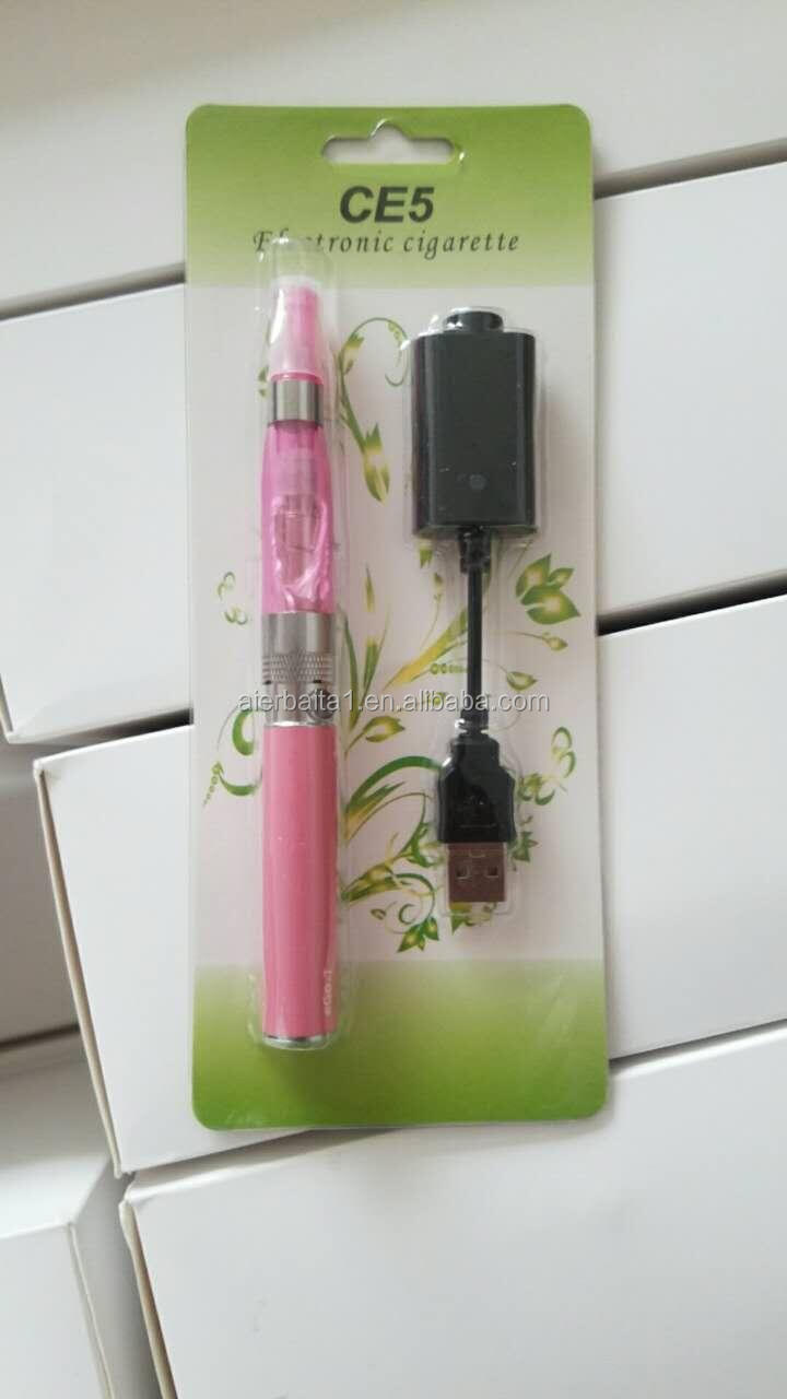 Kinesisk leverantör grossist Bärbar penna batterisatser CE4 CE5 CE6 Vaporizer elektronisk cigarett