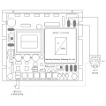 110V 220V DC 브러시 모터 속도 제어