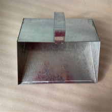 Galvanized Metal Dustpan Fabrication