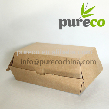 hot dog kraft corrufated cardboard box