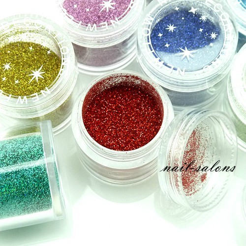 Size 1/128 Nail Glitter Powder Light Powder Nail Decoration Nail Beauty