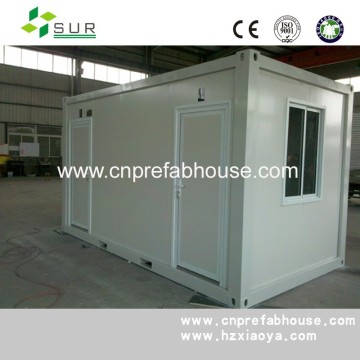 Container homes project located in China