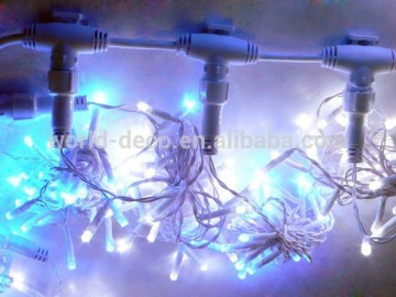 outdoor christmas curtain lights led / led snowfall curtain lights