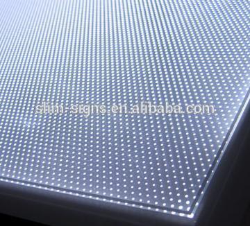 Acrylic led light board,led light display advertising board