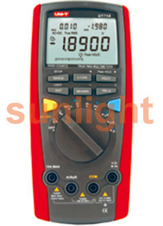 Digital Intelligent Multimeter, True RMS, USB UT71A