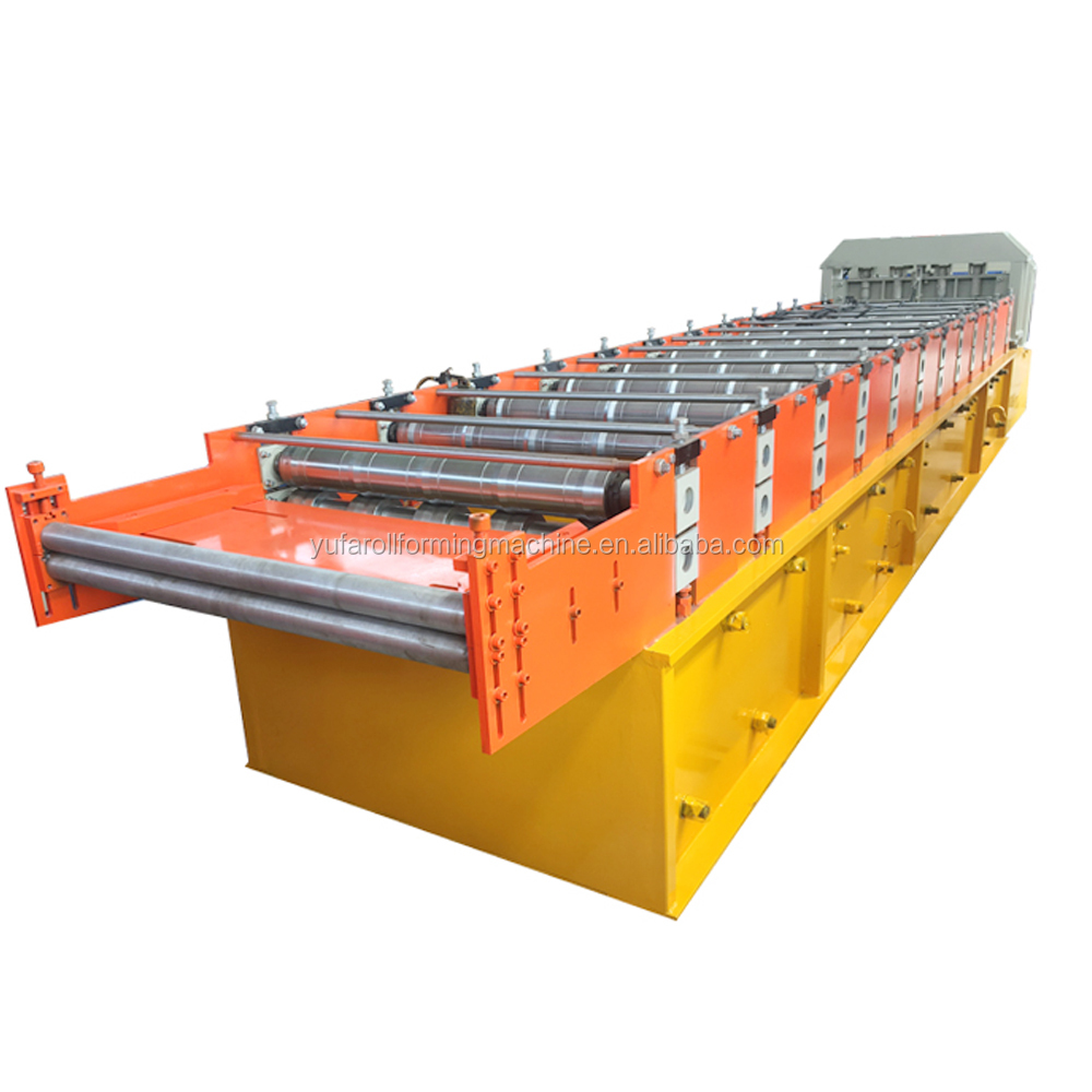 Indonesia 800 Genteng Metal Pasir Glazed Tile roofing Roll Forming Machine