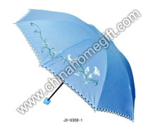 Blue Lace Umbrella