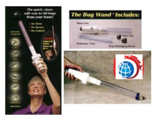 Bug Wand/Insect Catcher/The Bug Wand Includes (TV411)