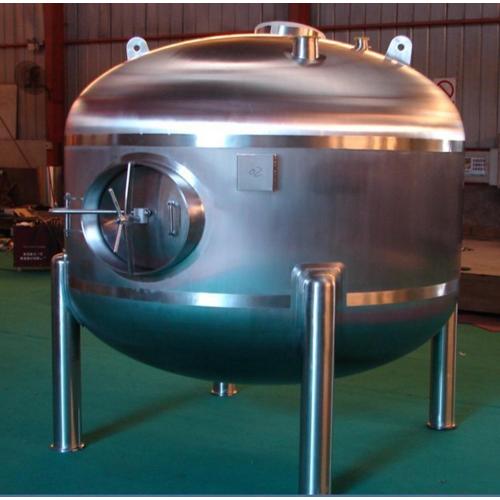 Stainless Steel Thin Walled Vessel Tank