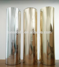 Metallic foil hot stamping foil used on PU PVC leather