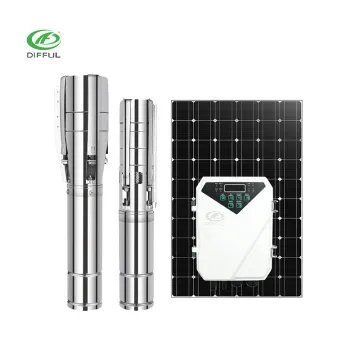 Solar Water Pump 4 Inch Brushless for South Africa