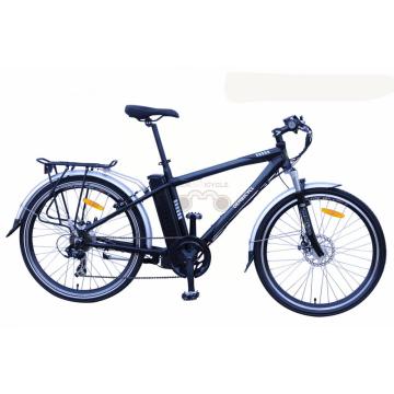 EBIKECOMPANYホールセール26インチアロイサスペンション電動マウンテンバイク