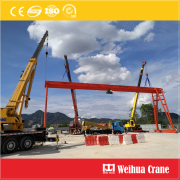 Single Girder Gantry Crane Model MG