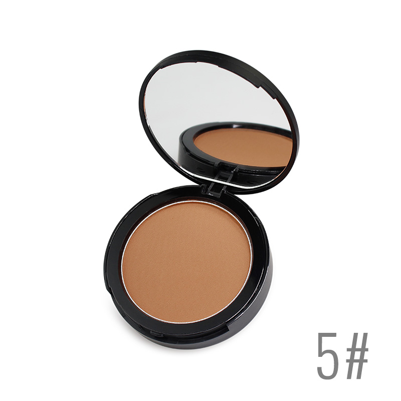 OEM brightening face loose setting powder Hot Selling 5 Color Single Face Powder Private Label Makeup Oil Control