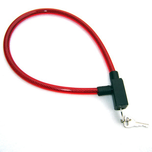 Bicycle Lock Red Chain Lock