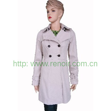 lady\'s long coat