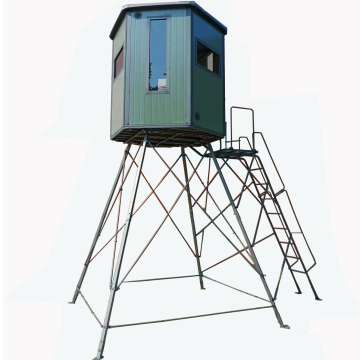 Plastic Deer Blind Hunting Blind Tower for 2-3 Persons