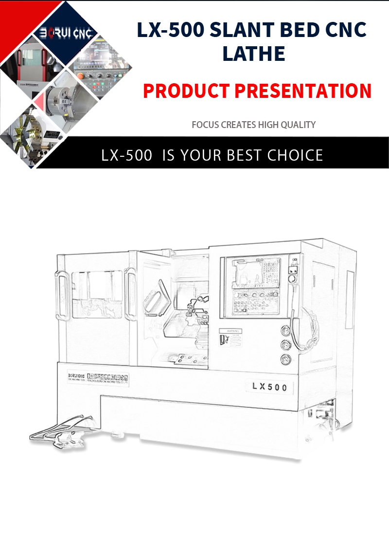 CNC Lathe machine Lx 500