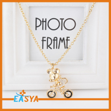 Gold Chain Gold Animal Pendant Necklace