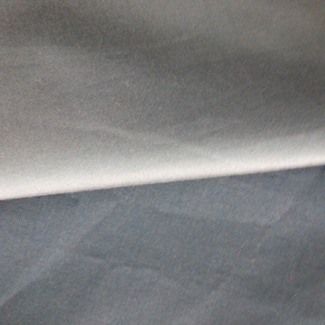 Fire retardant satin fabric