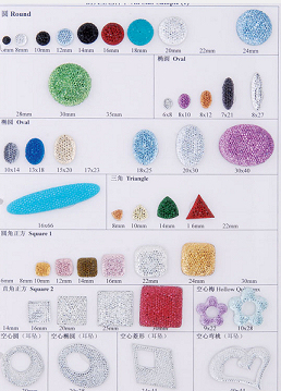 Flat Oval Resin Beads