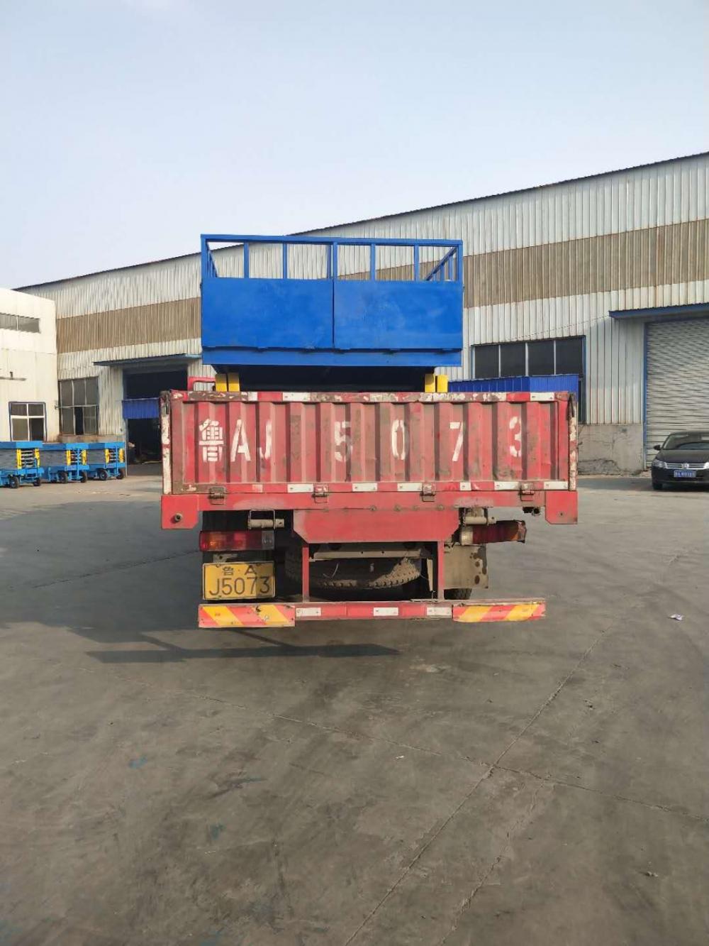 Niveleur de niveleur portatif Portable Yard Ramp Dock Leveller Leveler
