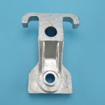 Poleline Ductile Iron Guy Hook with Integral Lag