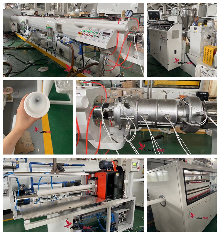 Pp Core Pipe Extruder Machine