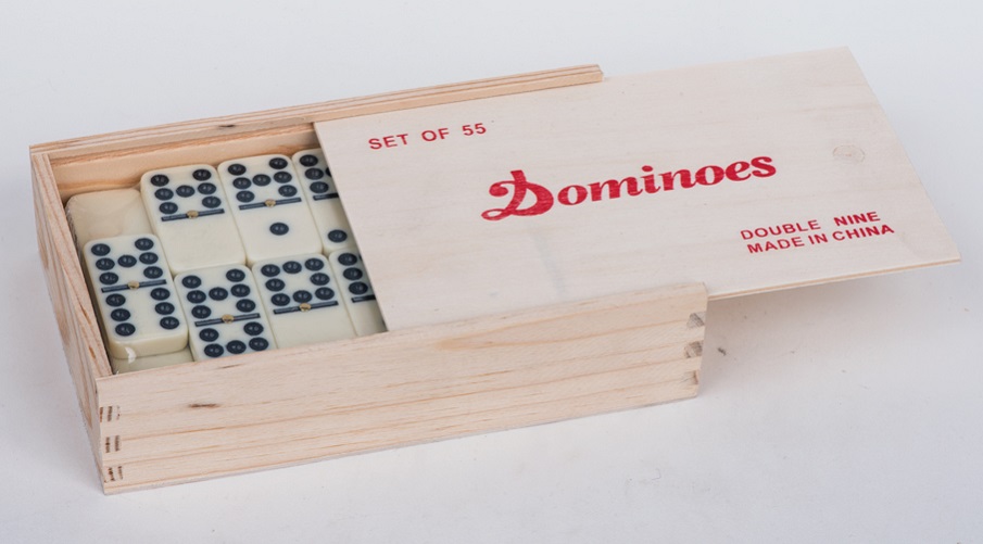 Double 9 domino