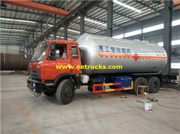 10 Wheel 24000 Litres LPG Tanker Vehicles
