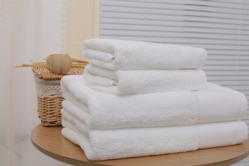Hilton Hotel Bath Towel