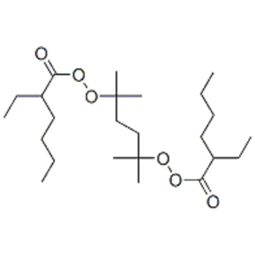 2,5-diméthyl-2,5-di (2-éthylhexanoylperoxy) hexane CAS 13052-09-0