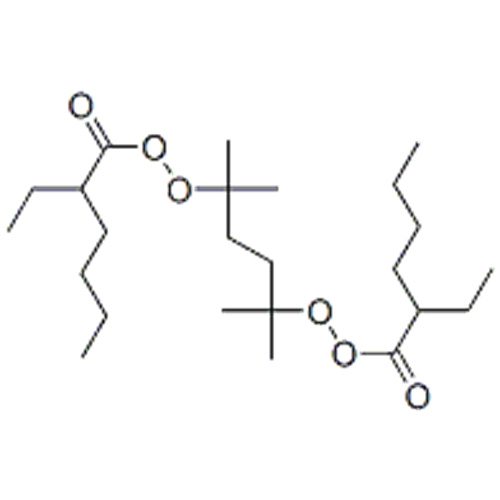 2,5- 디메틸 -2,5- 디 (2- 에틸 헥사 노일 퍼 옥시) 헥산 CAS 13052-09-0