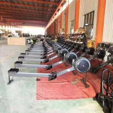 Deti Fitness Cardio Machine: Air Rower for Home Gym