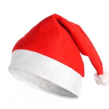 Wholesale Red Santa Hat / Christmas Hat for Adults