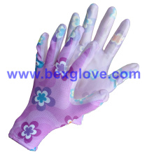 Nice Garden Glove, Flower Print