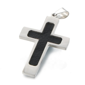 Yiwu Aceon Stainless Steel Engraveable Cross Pendant