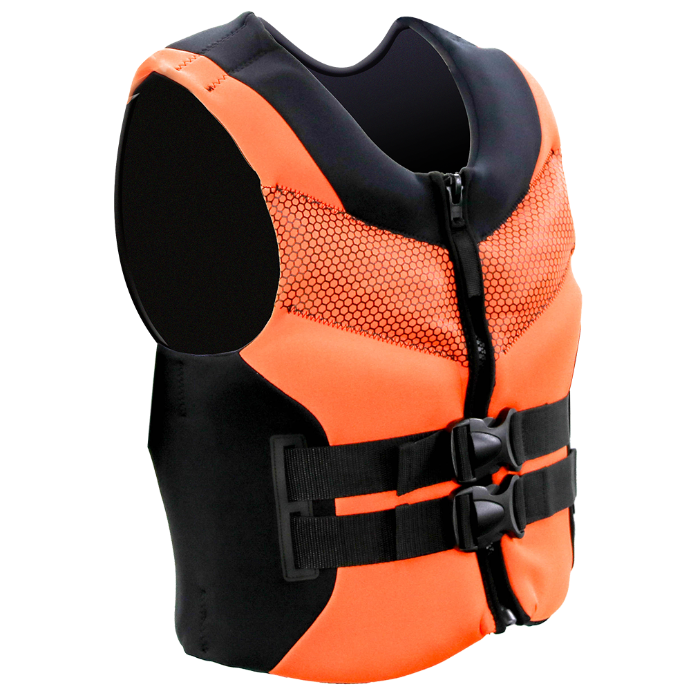 오픈 워터 스포츠를위한 전면 지퍼와 Seaskin Life Vest PFD