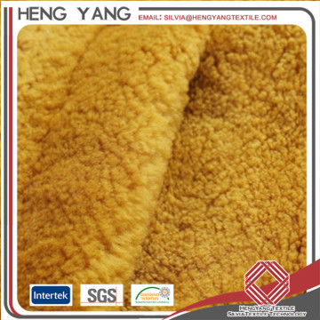 Superior Quality Curly Sheared Sheep Lining Real Fur Fabric