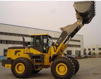 Cl956 Industrial Heavy Duty Wheel Loaders