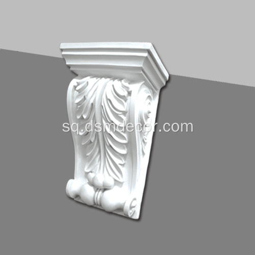 Shkumë poliuretani Chesterfield Corbels