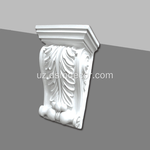 Poliuretan ko&#39;pik Chesterfield Corbels