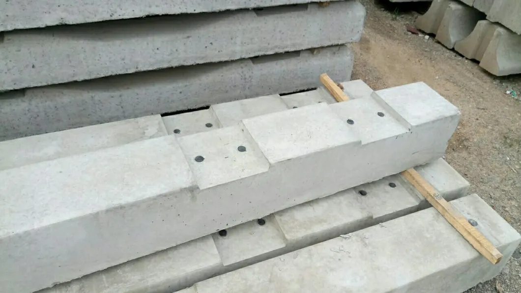 Railway Concrete Sleeper Cross Tie