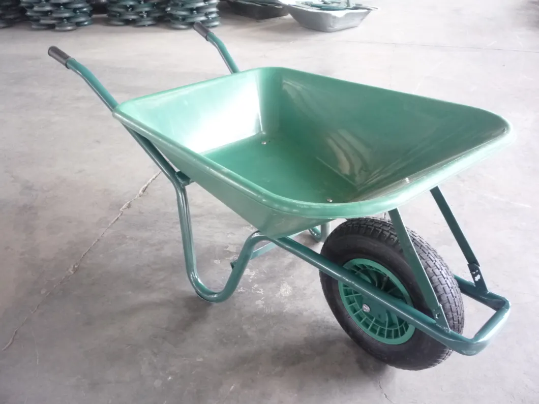 Plastic Tray Wheelbarrow, Garden Wheelbarrow, Garden Cart