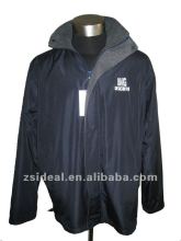 Men's 100%polyester microfibre polar fleece jacket and winter jacket
